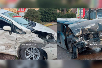 Lənkəranda yol qəzası baş verib