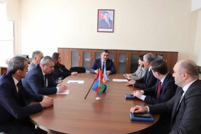 AQTA-nın mütəxəssisləri LDU-nun tələbələri ilə görüşüblər