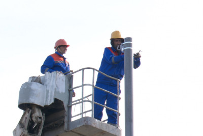 Lənkəranın 4 kəndində elektrik təsərrüfatı yenilənir