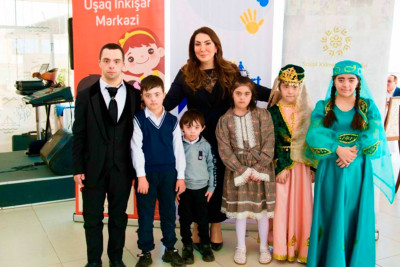 Lənkəranda daun sindromlu uşaqlar üçün xeyriyyə tədbiri keçirilib
