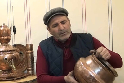 40 ildir misgərlik sənətini yaşadan Taleh Ağayevi tanıyaq