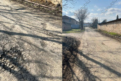 Masallının Babaser kənd yolları sakinləri narahat edir