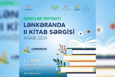Lənkəranda II Kitab Sərgisi keçiriləcək