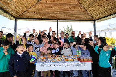 Lənkəranda əlilliyi olan uşaqlar üçün idman tədbiri keçirilib