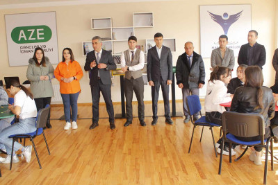 Masallıda “Xəmsə” milli intellektual oyunu keçirilib