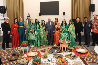 LDU-da Novruz şənliyi keçirilib