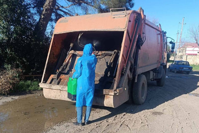 Cəlilabadda təmizlik işləri aparılıb