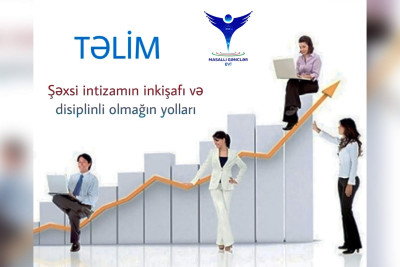 Masallıda gənclər üçün maarifləndirici təlim təşkil olunacaq