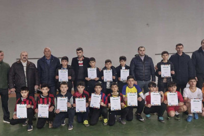 Astarada futzal üzrə rayon turniri keçirilib