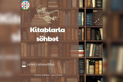 Cəlilabadda "Kitablarla söhbət" adlı görüş baş tutacaq
