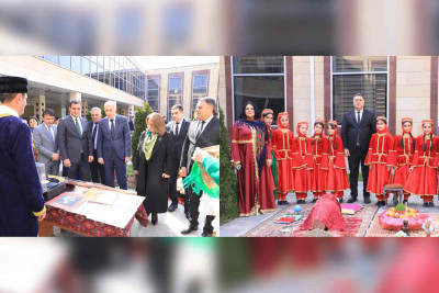 Lənkəranda Novruz bayramına həsr olunmuş təntənəli tədbir keçirilib