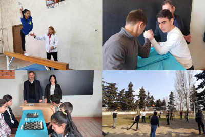 Lənkəranda müxtəlif idman yarışları keçirilib