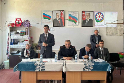 Atsarada maarifləndirici seminar keçirilib