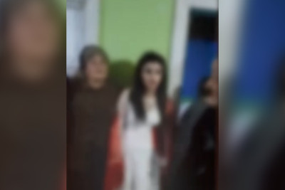 Masallıda erkən nikahın qurbanı olan 16 yaşlı qızın toyundan görüntülər yayılıb