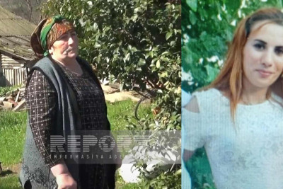 Cəlilabadda itkin düşərək tapılan qadının anası tərəfindən açıqlama