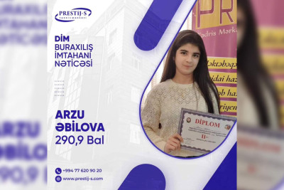 Regionda yerləşən kurslar arasında ən çox bal toplayan abituriyenti tanıyaq