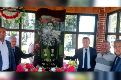 Bu gün Vətən müharibəsi şəhidi Nurlan Əbilovun anım günüdür
