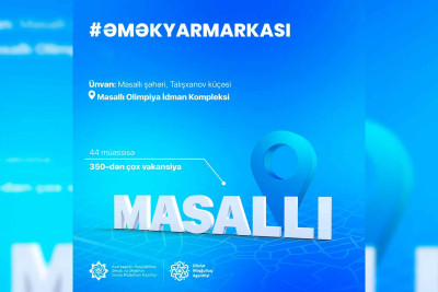 Növbəti əmək yarmarkası Masallıda keçiriləcək