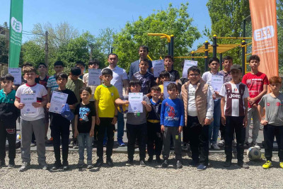 Lənkəranda açıq idman tədbiri baş tutub