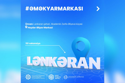 Lənkəranda növbəti əmək yarmarkası keçiriləcək