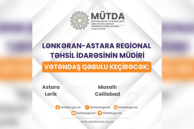 Bəhruz Mehdiyev Cənub bölgəsində qəbul keçirəcək