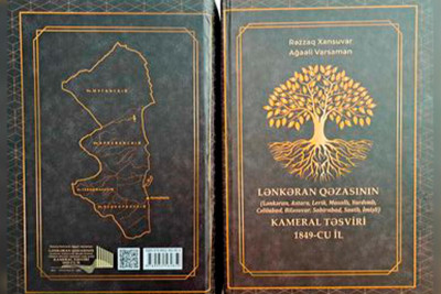 "1849-cu il Lənkəran qəzasının kameral təsviri" kitabı ikinci dəfə çap olunub