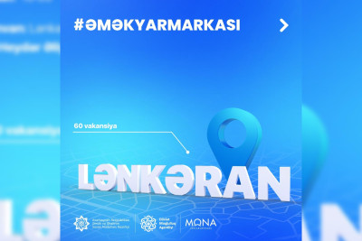 Lənkəranda əmək yarmarkası təşkil olunacaq