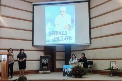 Lənkəranda İlham Qubadovun 90 illik yubileyinə həsr olunan tədbir keçirilib
