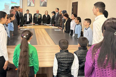 Astarada Aprel döyüşlərinə həsr olunmuş sərgi və tədbir keçirilib