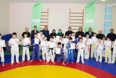 Masallıda cüdo üzrə turnir təşkil edilib