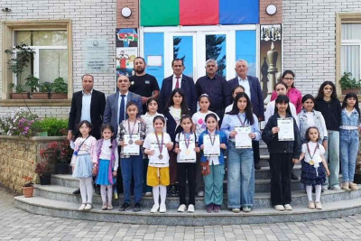 Masallıda qızlar arasında şahmat turniri baş tutub