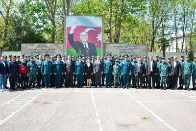 “Sərhəd” hərbi idman oyunlarının final mərhələsinin açılış mərasimi keçirilib