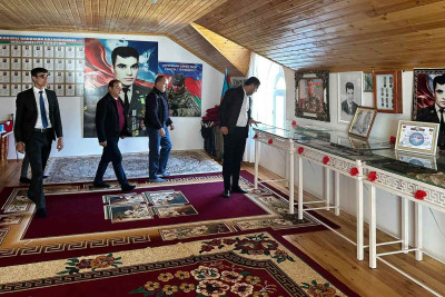 Astarada şəhid Pəncəli Teymurovun xatirəsi anılıb