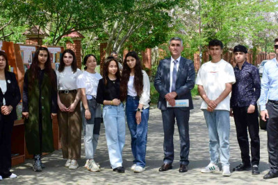 Masallıda kitabxananın yaranmasının 100 illiyi ilə əlaqədar tədbir keçirilib