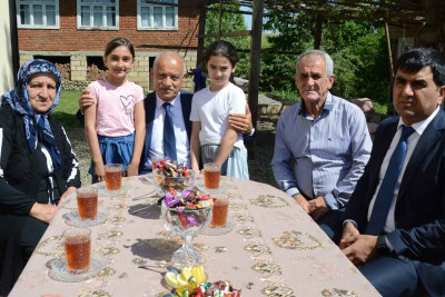 Masallıda şəhid ailəsi fərdi yaşayış evi ilə təmin edilib