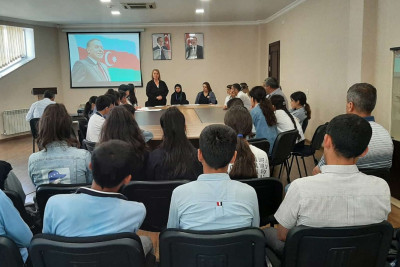 Astarada Heydər Əliyevin anadan olmasının 101 illiyi münasibətilə tədbir baş tutub