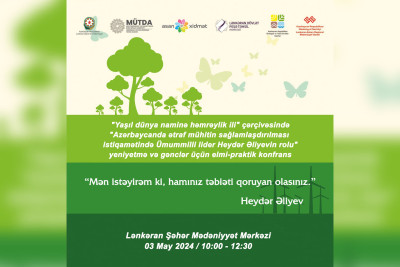 Lənkəranda yeniyetmə və gənclər üçün elmi-praktik konfrans keçiriləcək