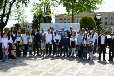 Masallıda “Yaşıl dünya naminə həmrəylik ili” çərçivəsində görüş baş tutub