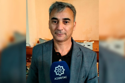 Karton kağızları sənət əsərinə çevirən Lənkəran sakinini tanıyaq