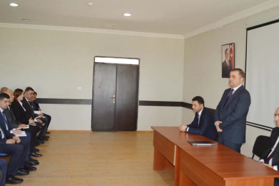 Qəzənfər Ağayev Vaqo kənd sakinləri ilə görüşüb