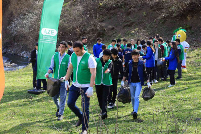 LARGİİ tərəfindən ekoloji və  ağacəkmə aksiyaları keçirilib