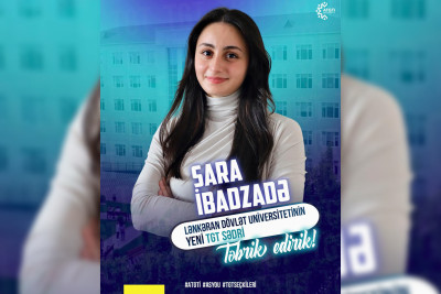 Lənkəran Dövlət Universitetinin Tələbə Gənclər Təşkilatının sədri seçilib