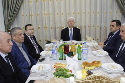 Cəlilabadda iftar süfrəsi təşkil olunub