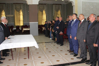 Cəlilabadda Üçtəpə kənd sakinləri dinləniliblər