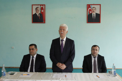 Rafiq Cəlilovun may ayına olan görüşlərinin qrafiki