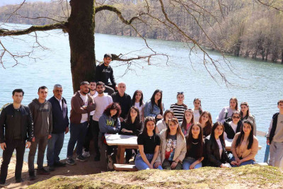 Hirkan Milli Parkına ekskursiya təşkil edilib