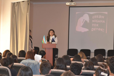 Lənkəranda “Erkən nikah və qohumlar arasında nikahın fəsadları” adlı tədbir keçirilib