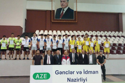 Masallıda məktəblilər arasında voleybol üzrə rayon turniri keçirilib