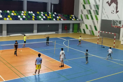 Lənkəranda badminton üzrə ustad dərsi keçirilib