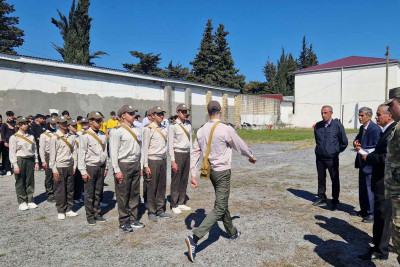 Astarada “Şahin” hərbi idman oyununun birinciliyi keçirilib